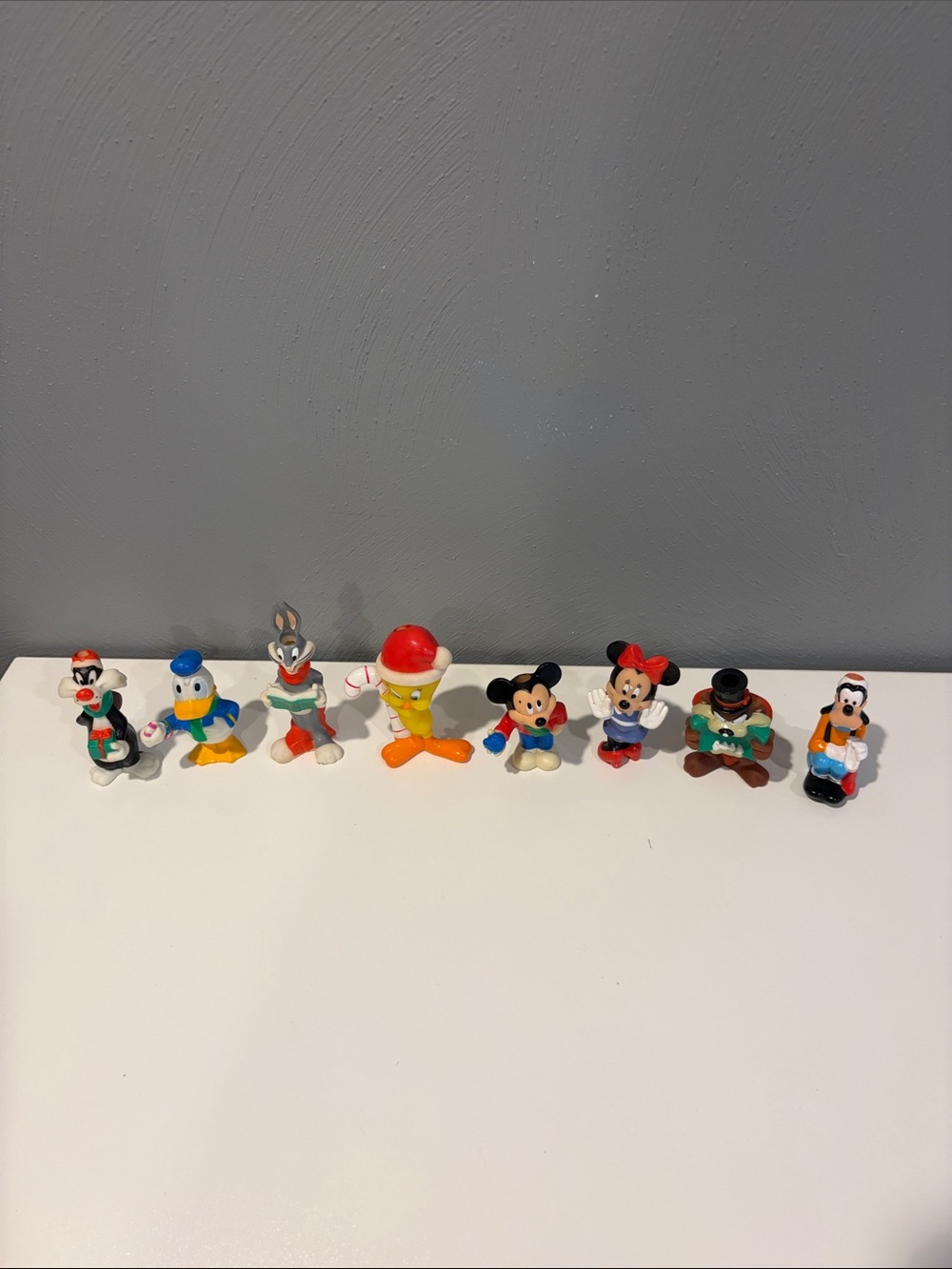 Vintage string light covers Disney and looney tunes